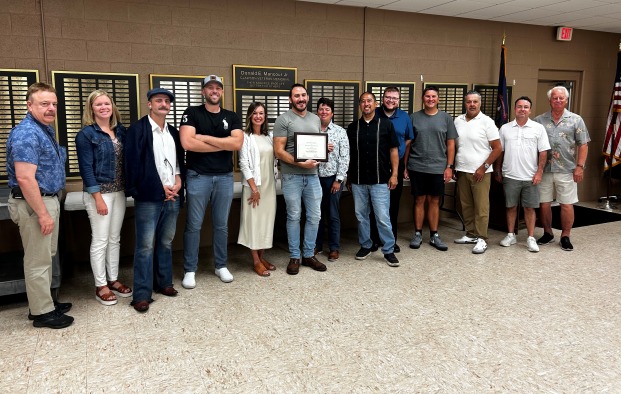 Downtown Clawson DDA board members at Clawson City Hall